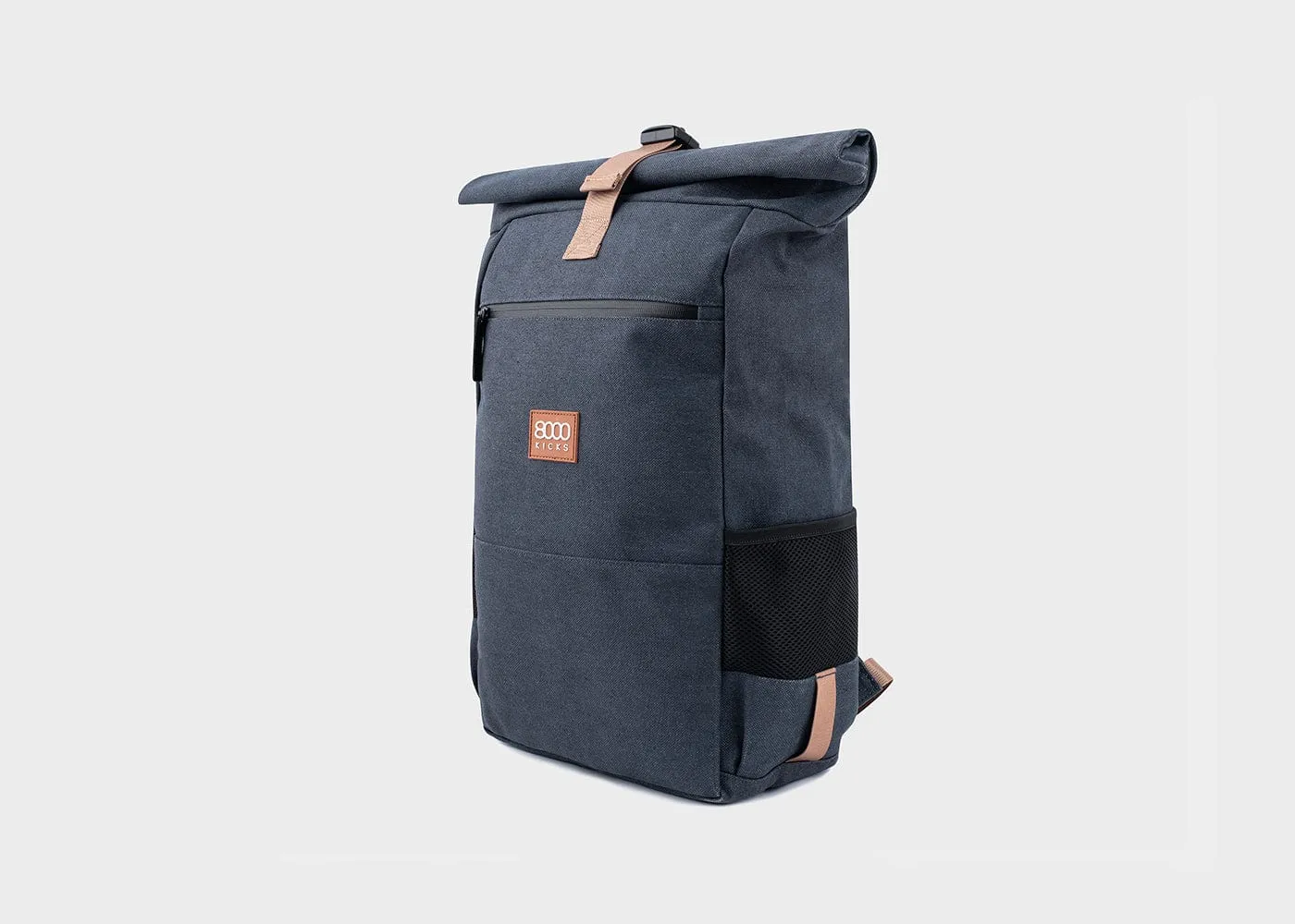 Everyday Vegan Hemp Backpack | Navy Blue