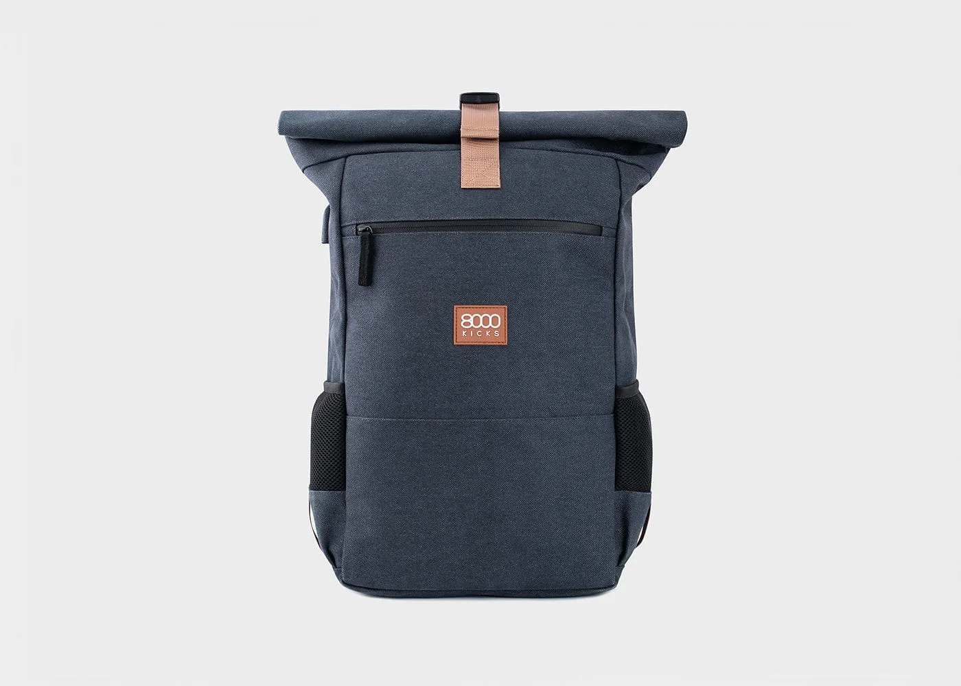 Everyday Vegan Hemp Backpack | Navy Blue