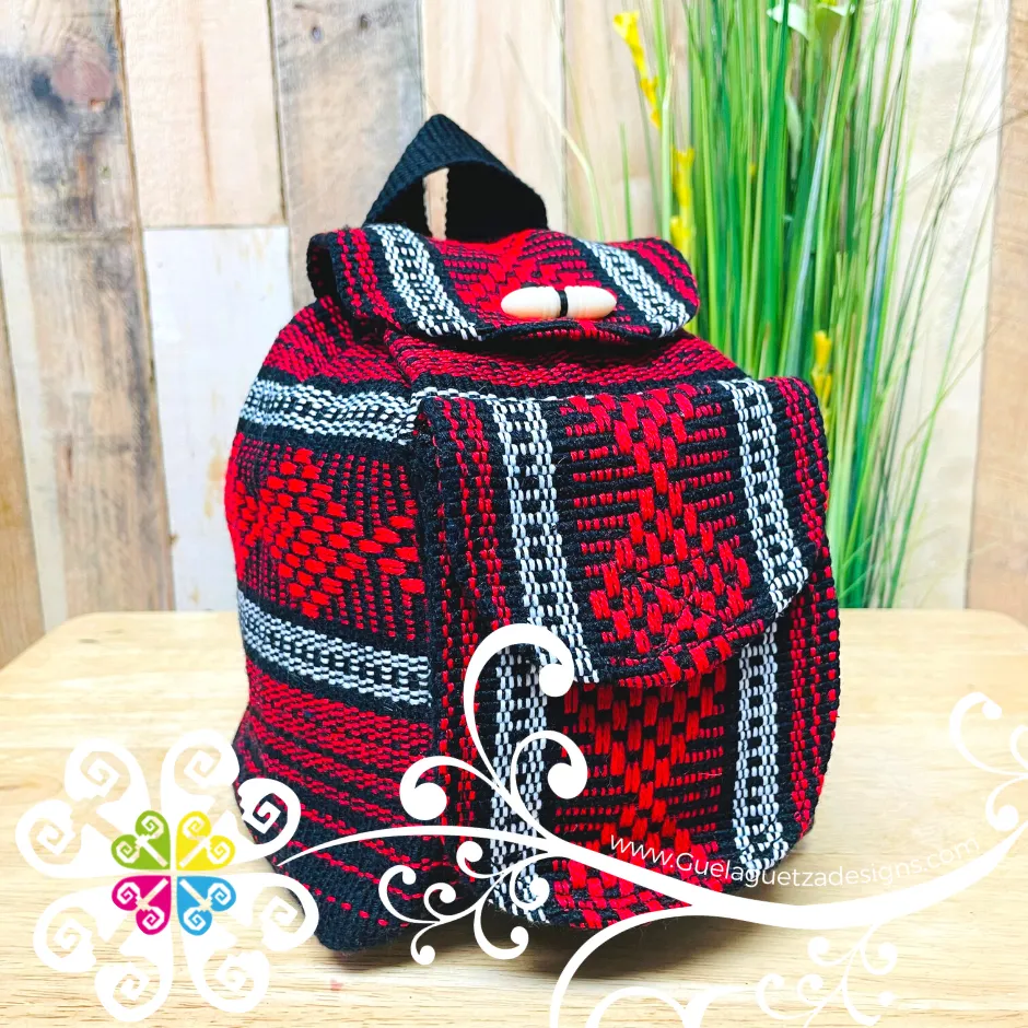 Extra Small Boho Backpack - Mochila Escolar