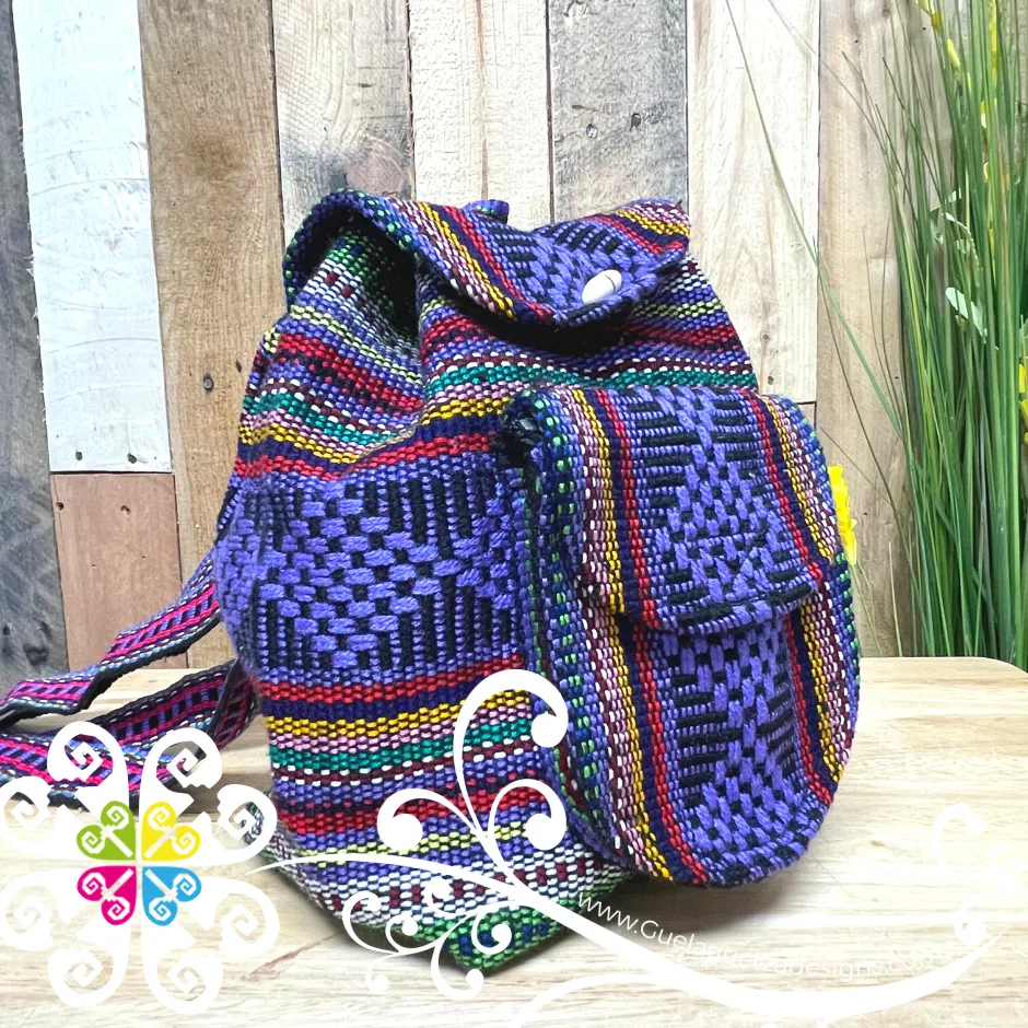 Extra Small Boho Backpack - Mochila Escolar