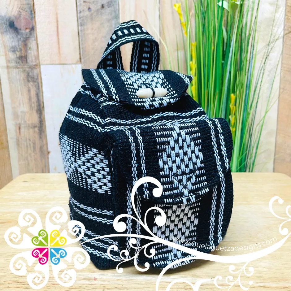 Extra Small Boho Backpack - Mochila Escolar