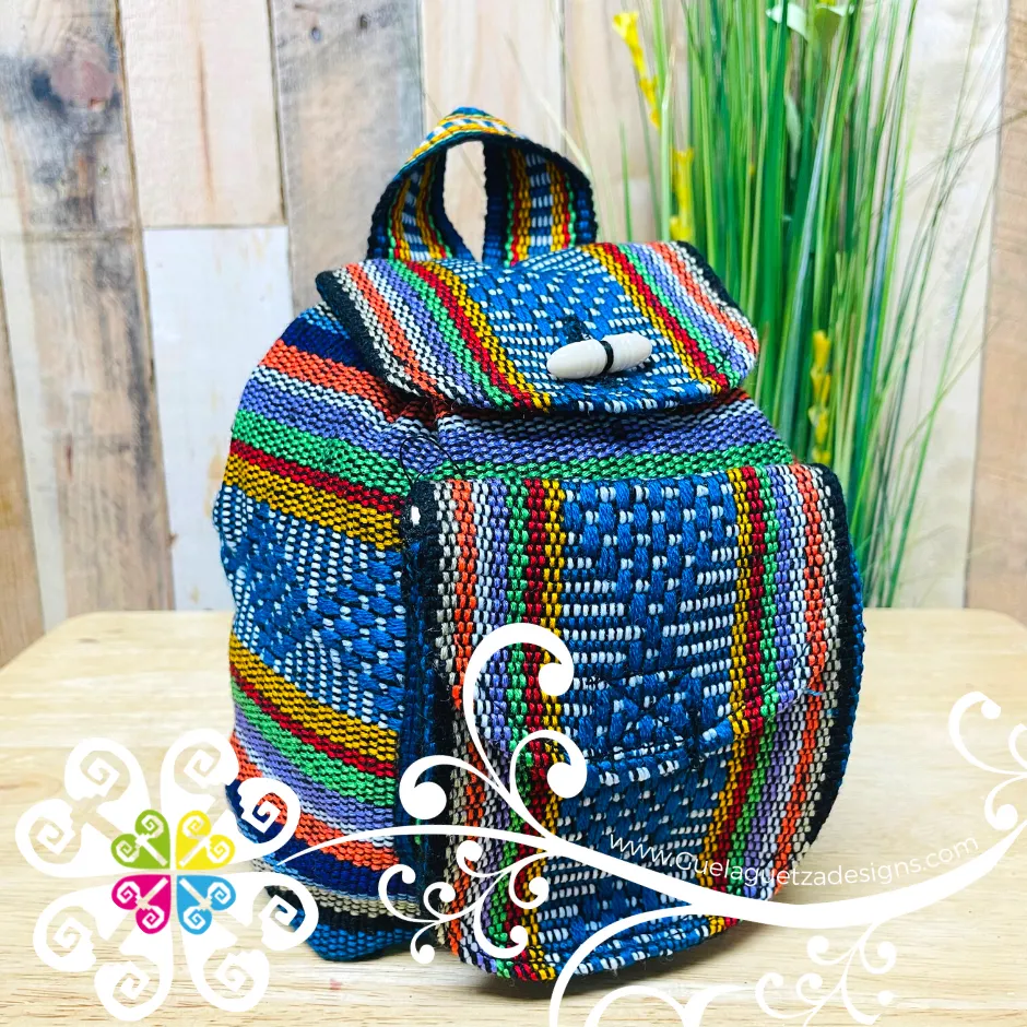 Extra Small Boho Backpack - Mochila Escolar