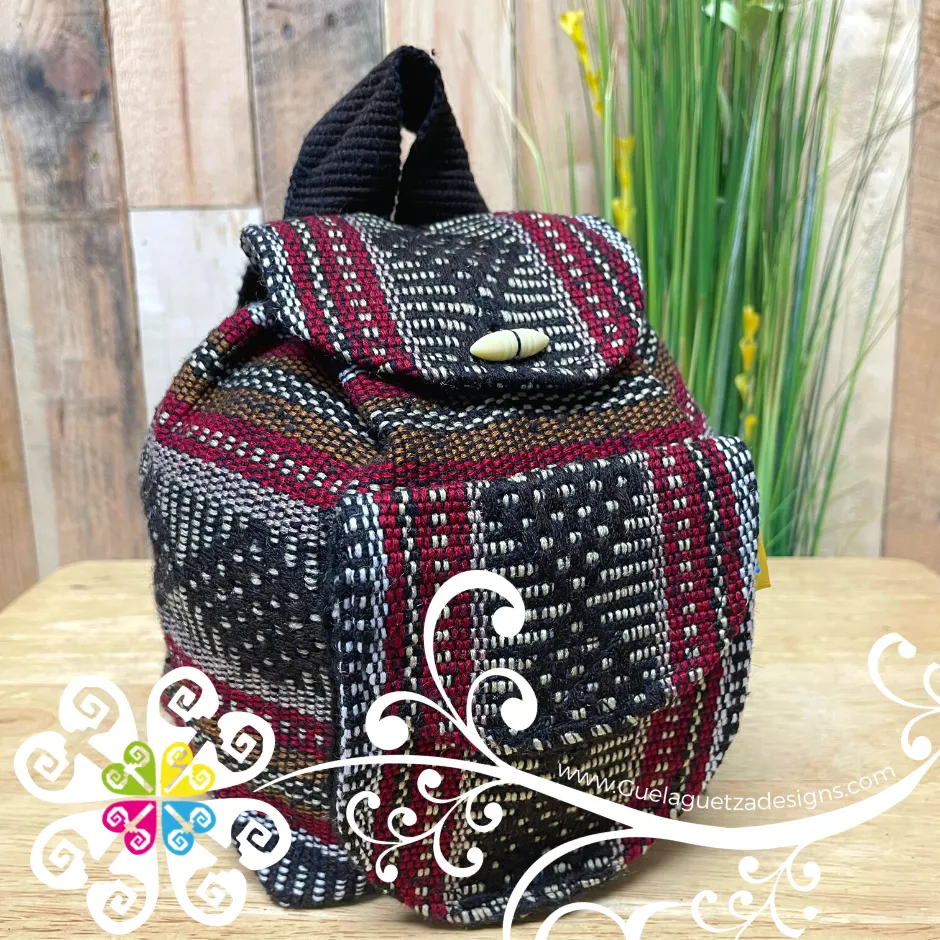 Extra Small Boho Backpack - Mochila Escolar