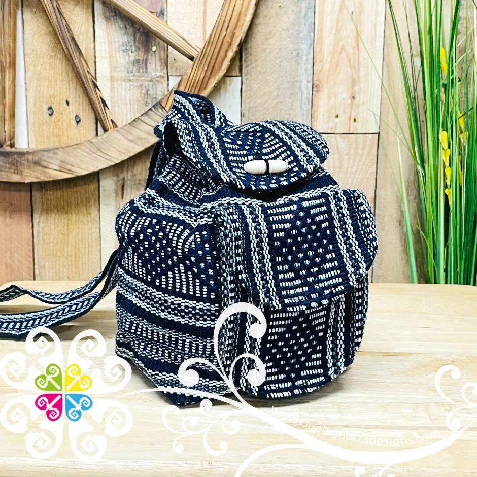 Extra Small Boho Backpack - Mochila Escolar