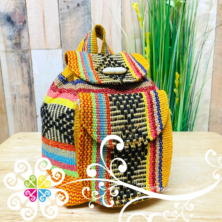 Extra Small Boho Backpack - Mochila Escolar