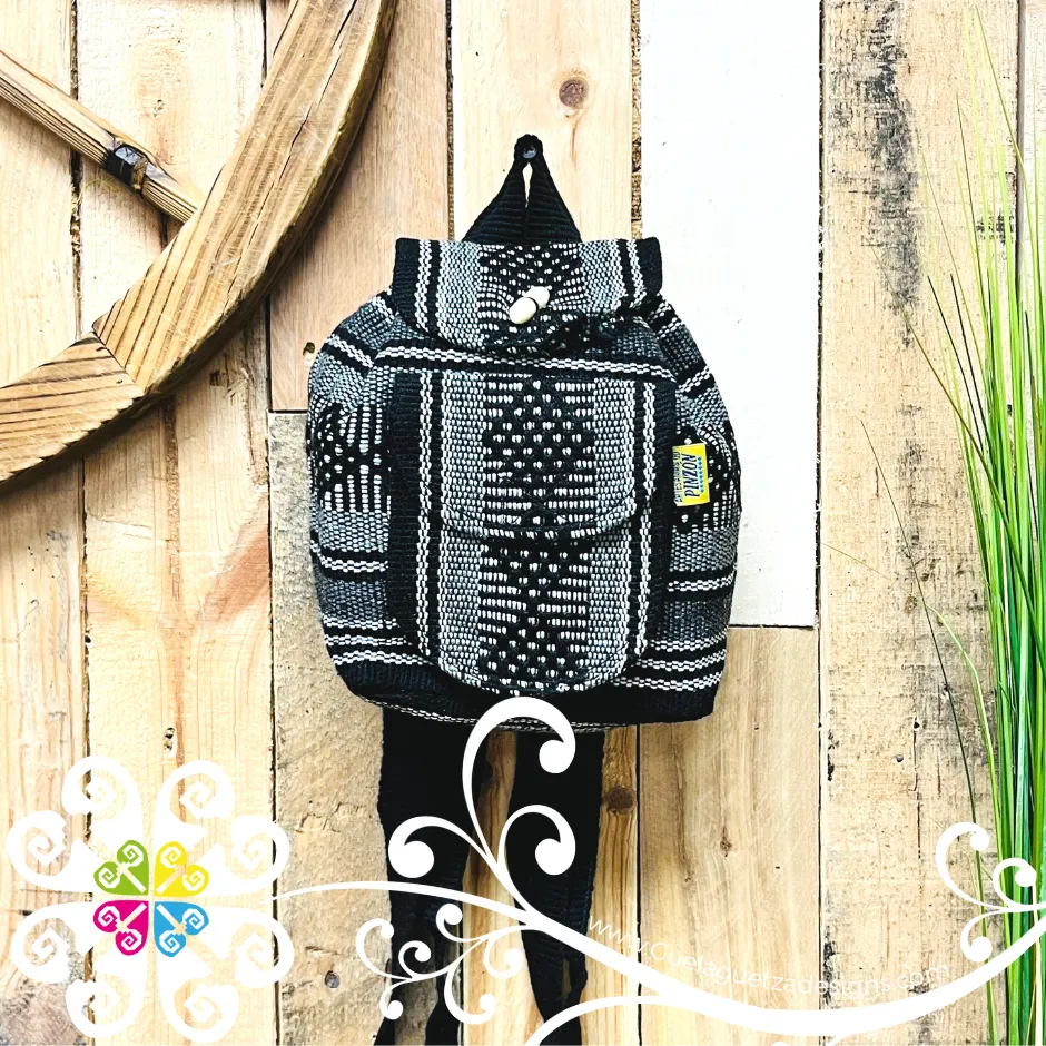 Extra Small Boho Backpack - Mochila Escolar