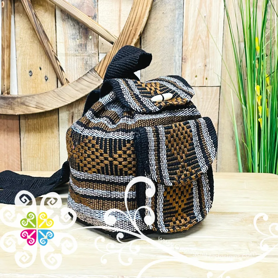 Extra Small Boho Backpack - Mochila Escolar