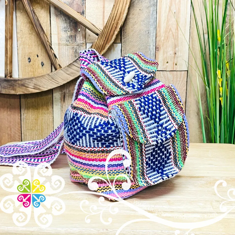 Extra Small Boho Backpack - Mochila Escolar