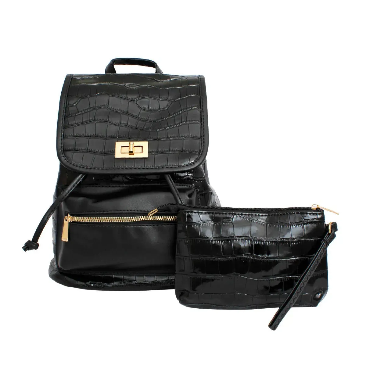 Fashionable Black Backpack: Perfect Travel Carry-Ons & Everyday Bag for Women