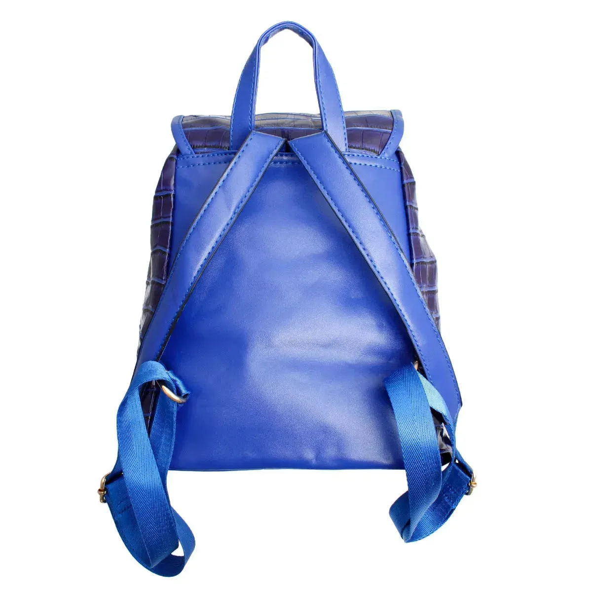 Fashionable Blue Backpack: Perfect Travel Carry-Ons & Everyday Bag for Women