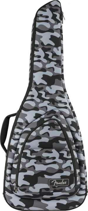 Fender FE920 Electric Guitar Gig Bag, Winter Camo