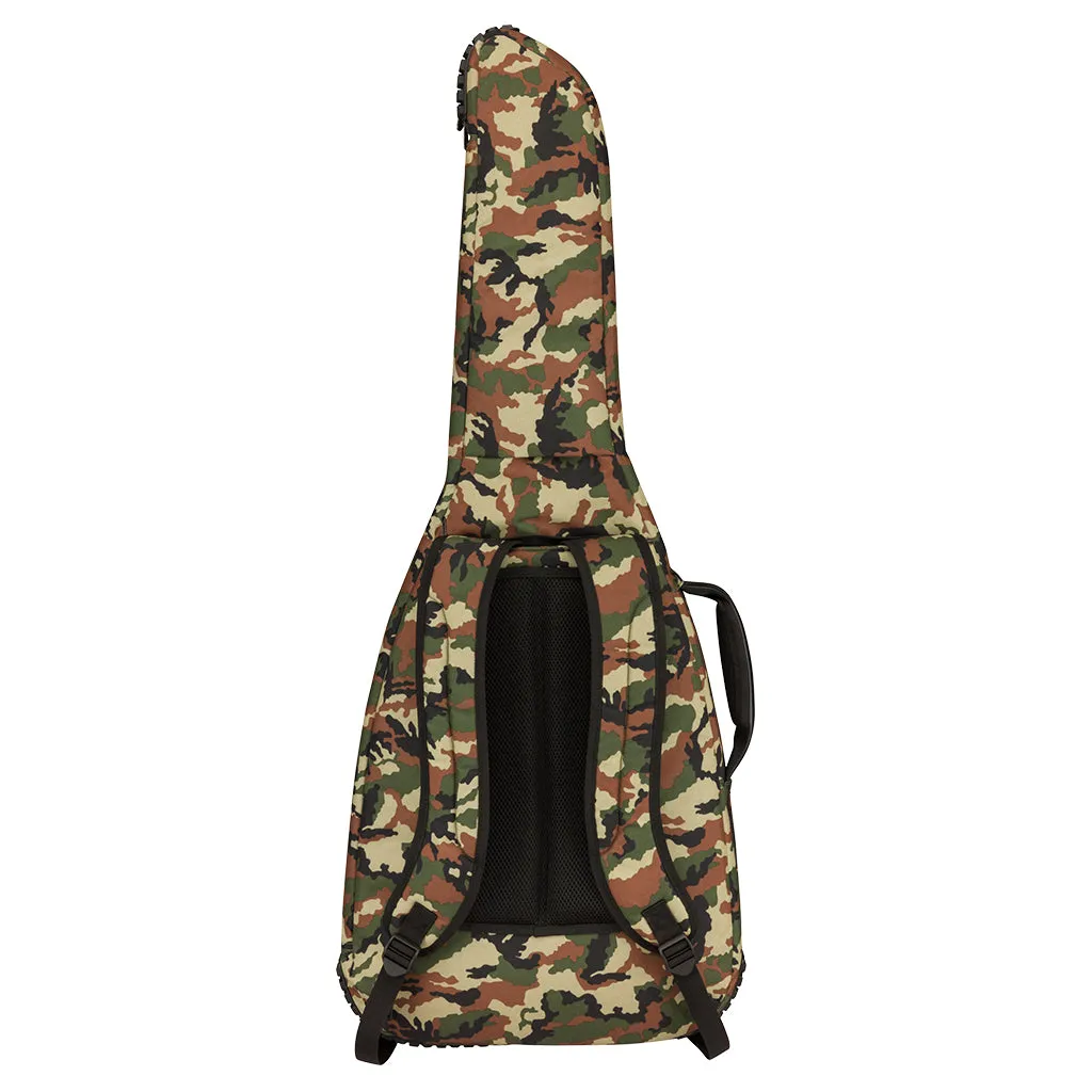 Fender - FE920 Electric Guitar Gig Bag, Woodland Camo