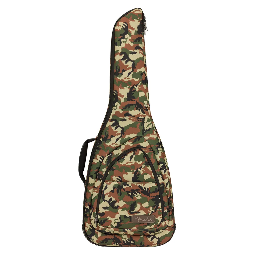 Fender - FE920 Electric Guitar Gig Bag, Woodland Camo