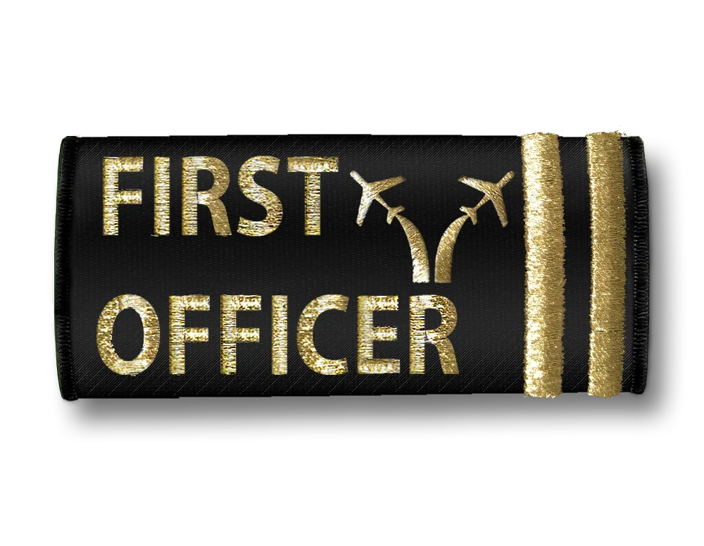 First Officer 2 Bars Handle Wraps