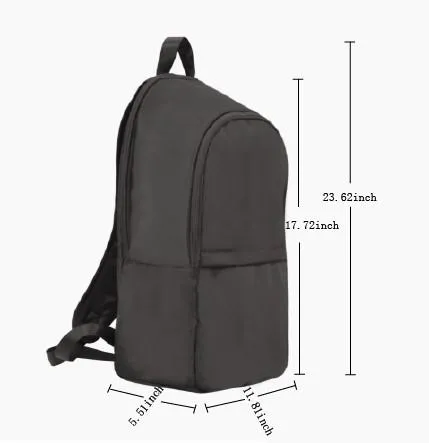 Fleur Indigine Rouge Backpack for Adult