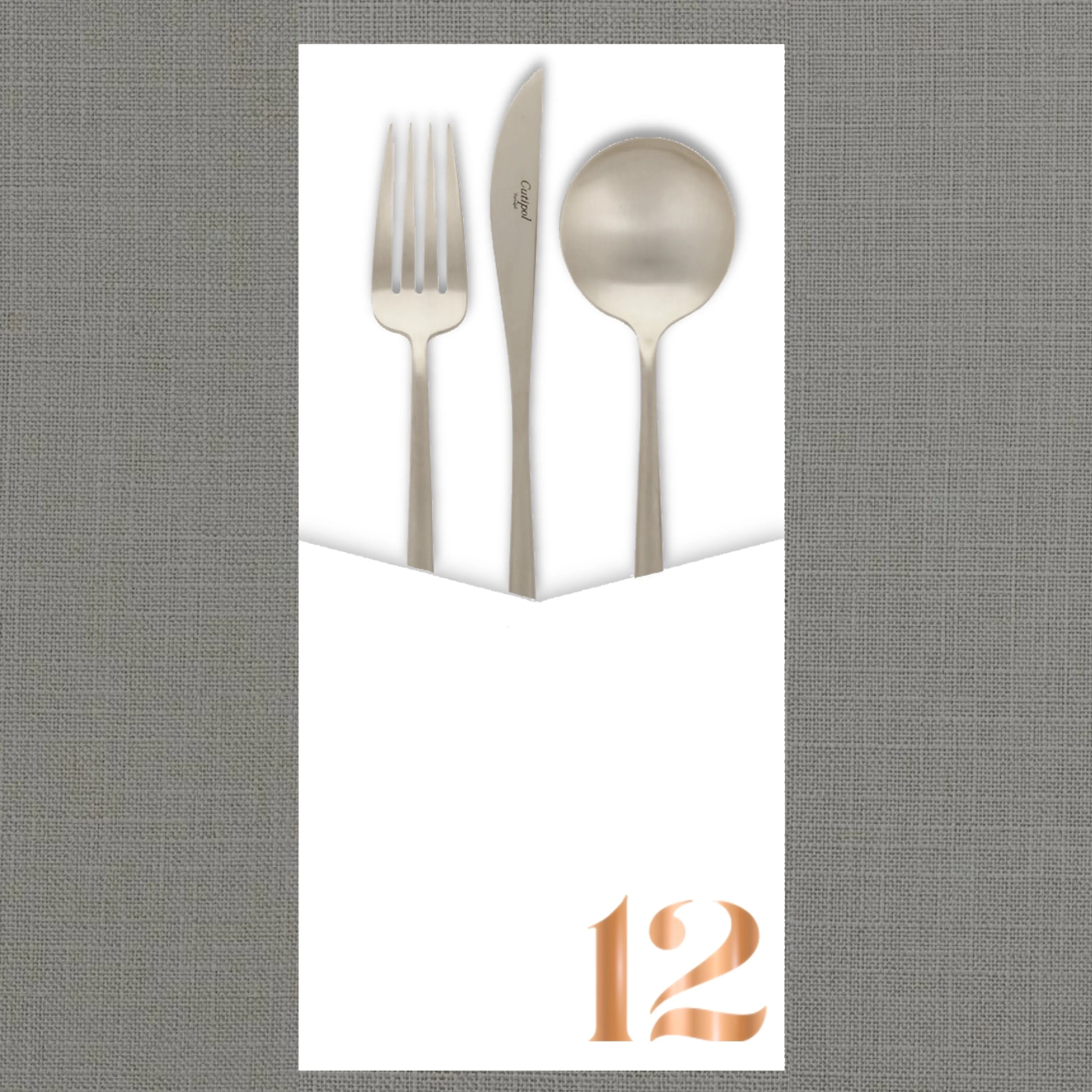 Foil Celebrate! 12 - Cutlery Pouch