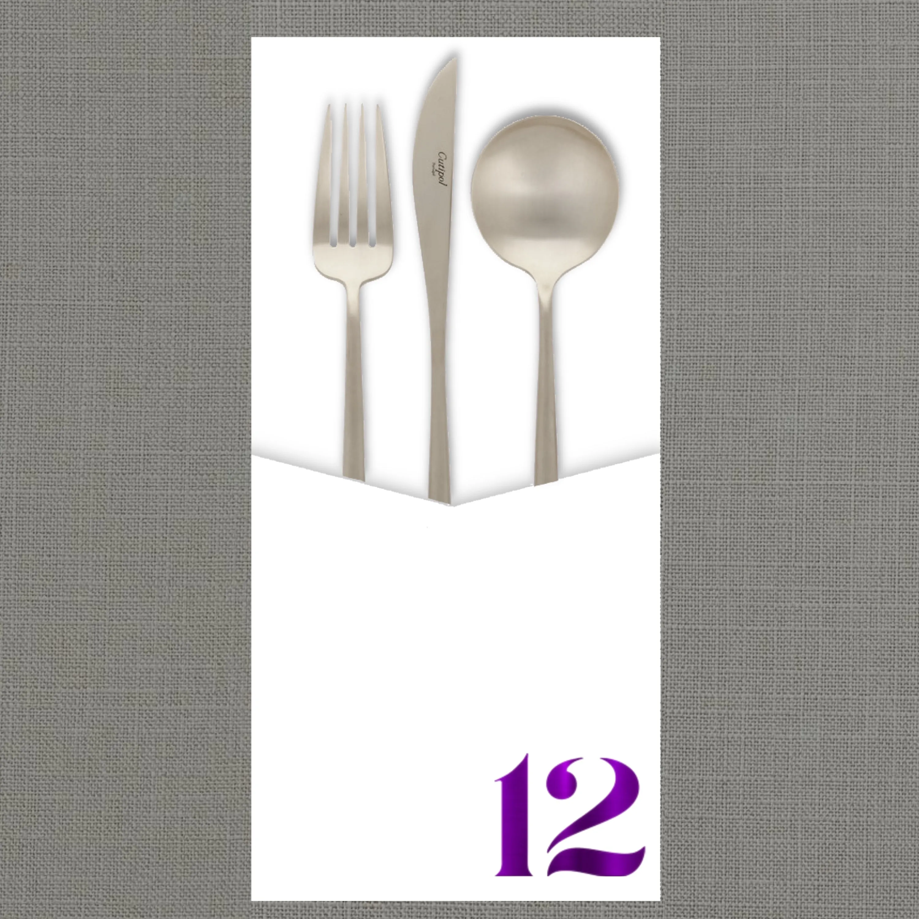 Foil Celebrate! 12 - Cutlery Pouch