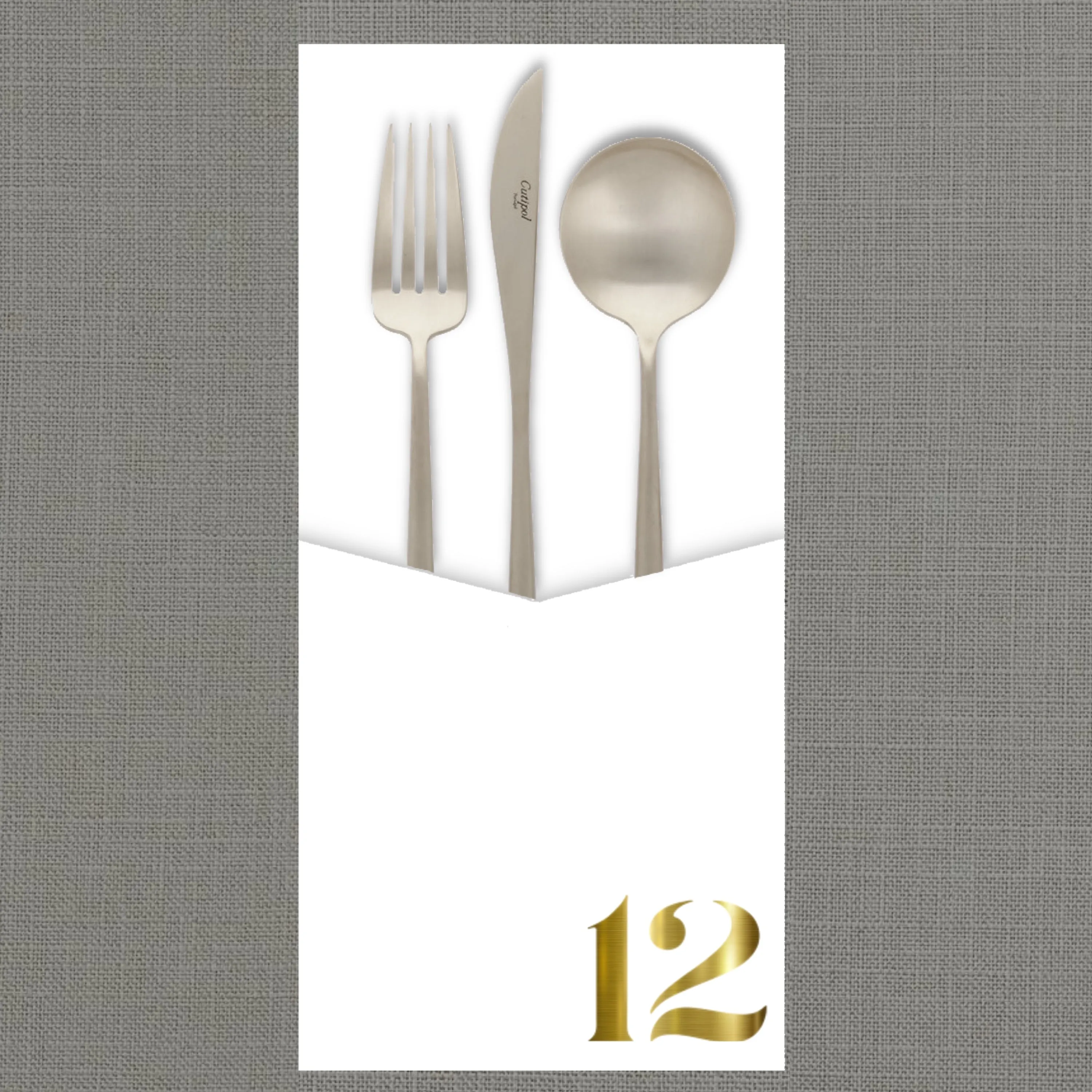 Foil Celebrate! 12 - Cutlery Pouch