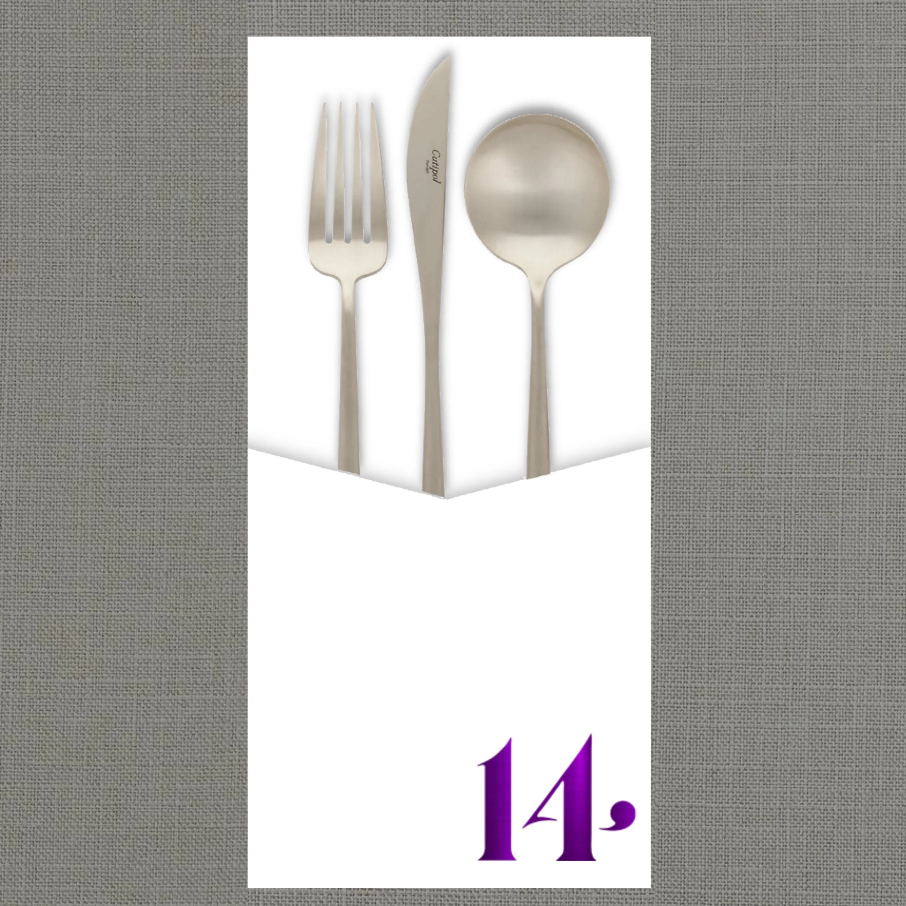 Foil Celebrate! 14 - Cutlery Pouch