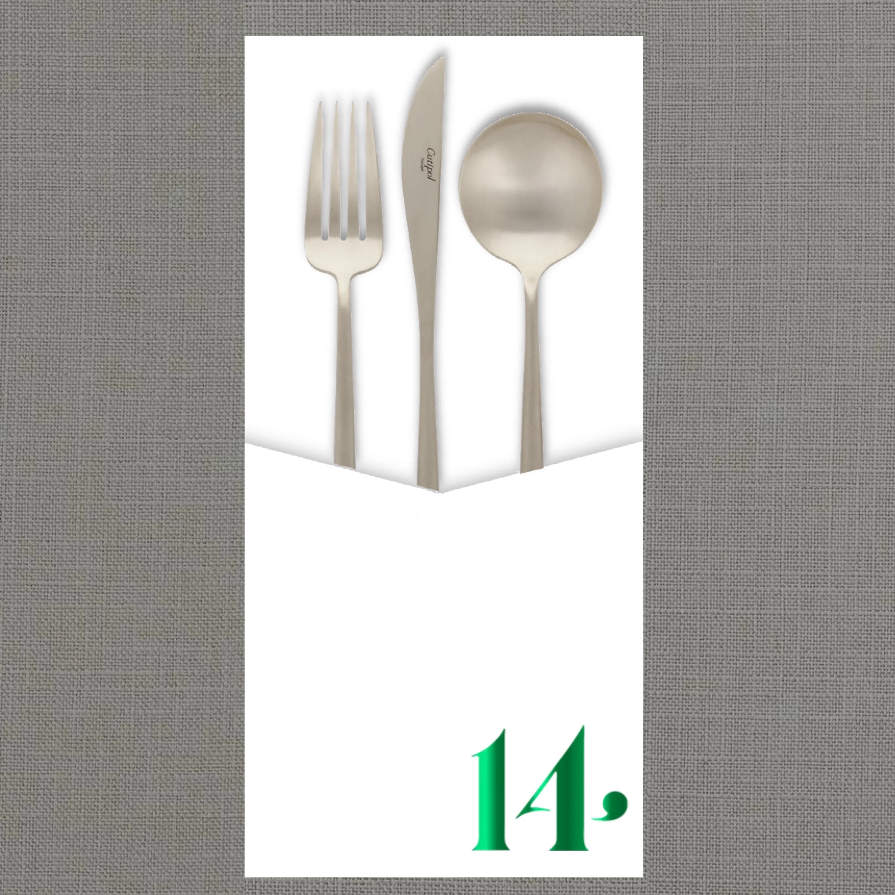 Foil Celebrate! 14 - Cutlery Pouch