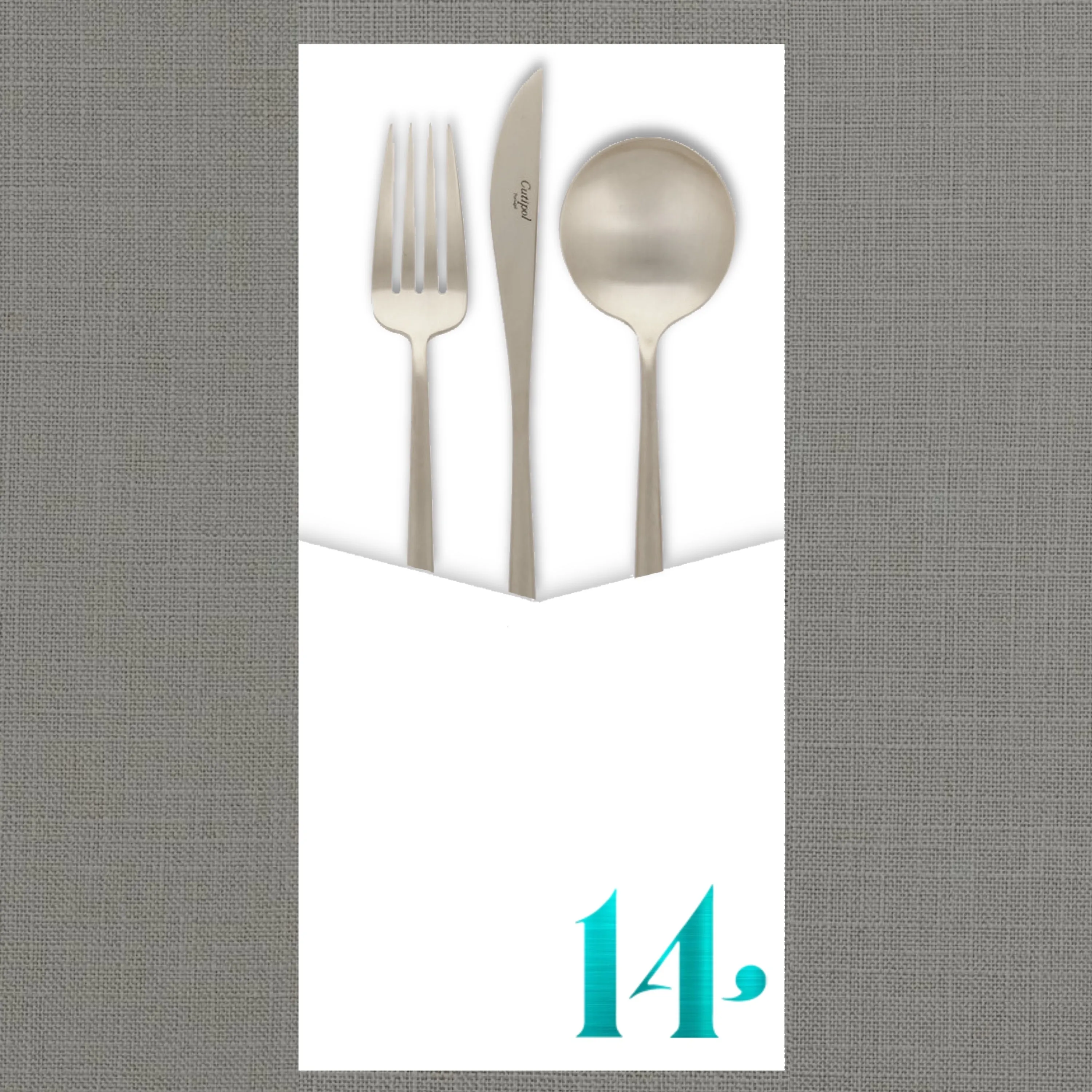 Foil Celebrate! 14 - Cutlery Pouch