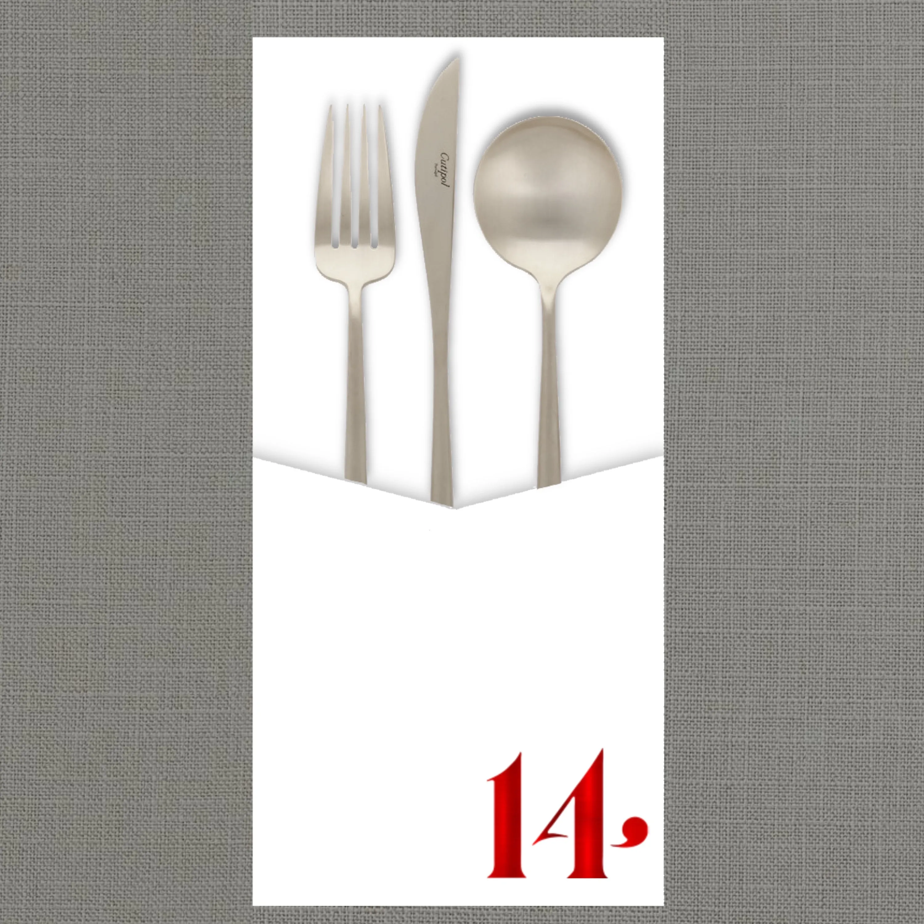 Foil Celebrate! 14 - Cutlery Pouch