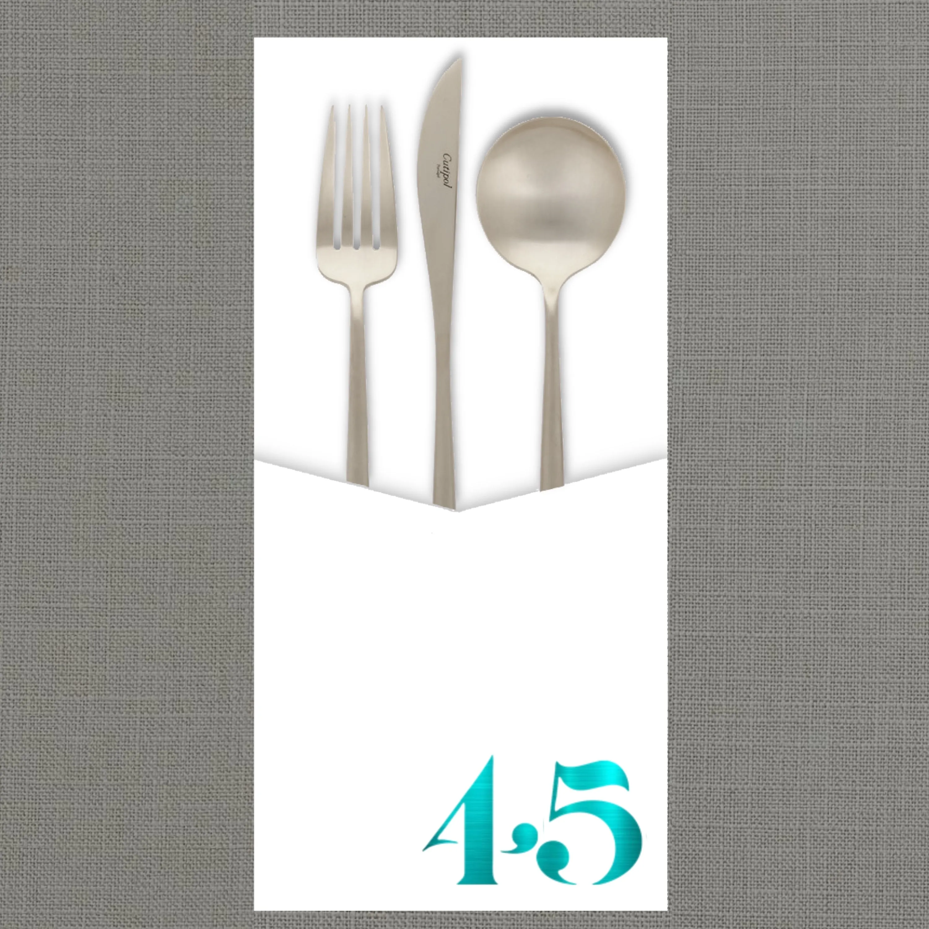 Foil Celebrate! 45 - Cutlery Pouch