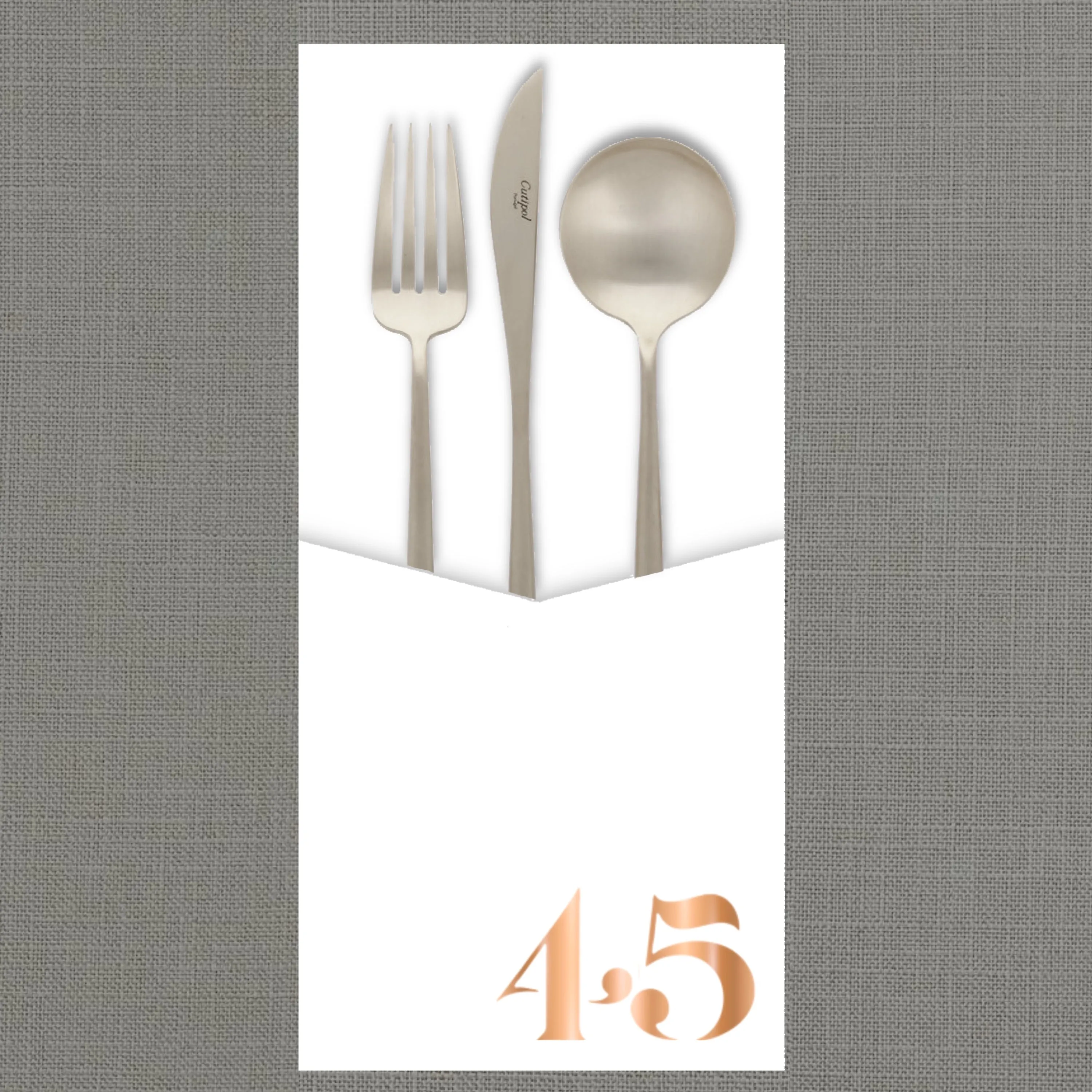 Foil Celebrate! 45 - Cutlery Pouch