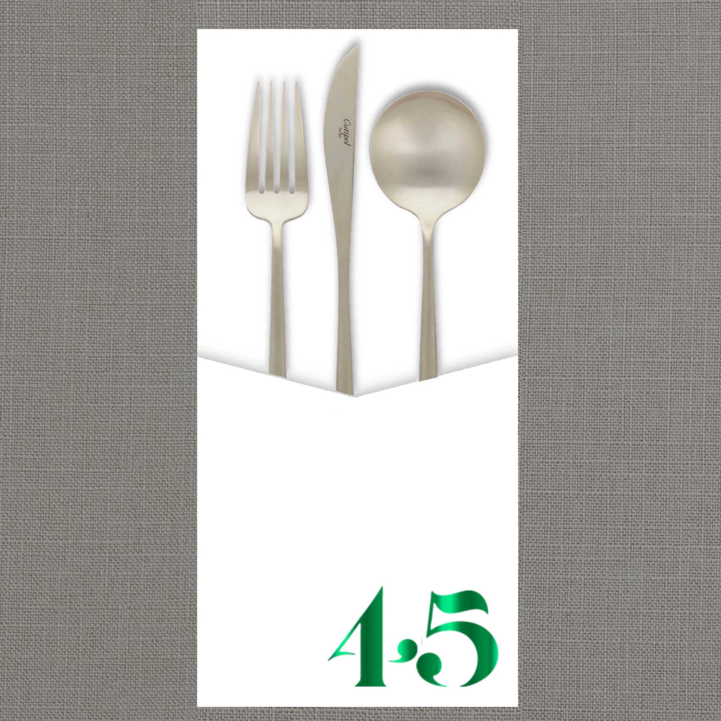 Foil Celebrate! 45 - Cutlery Pouch