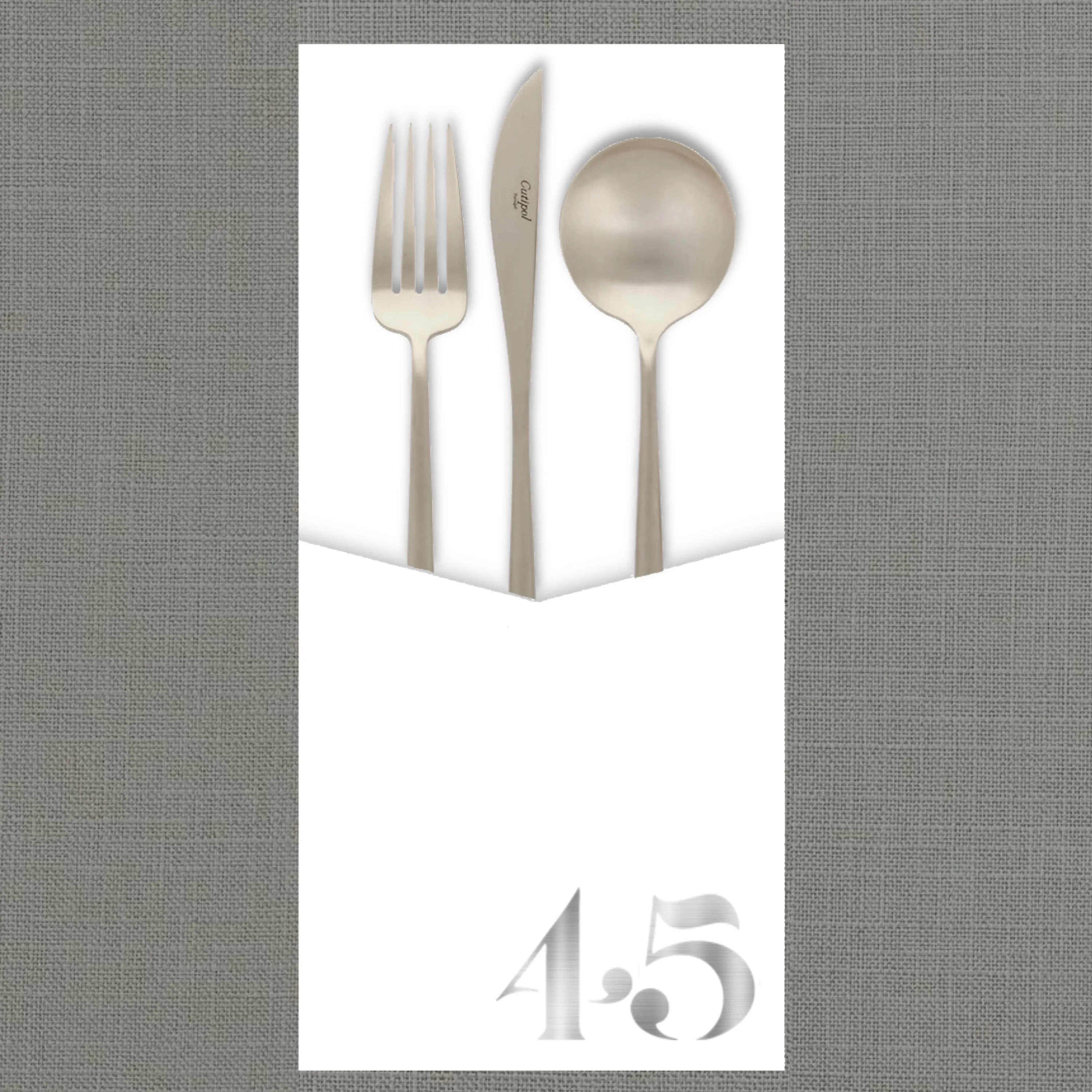 Foil Celebrate! 45 - Cutlery Pouch