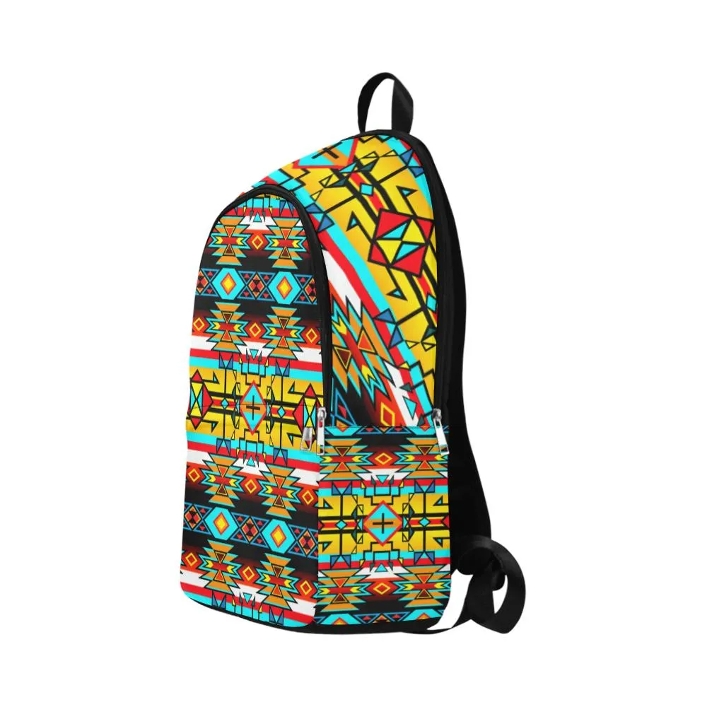 Force of Nature Twister Fabric Backpack for Adult