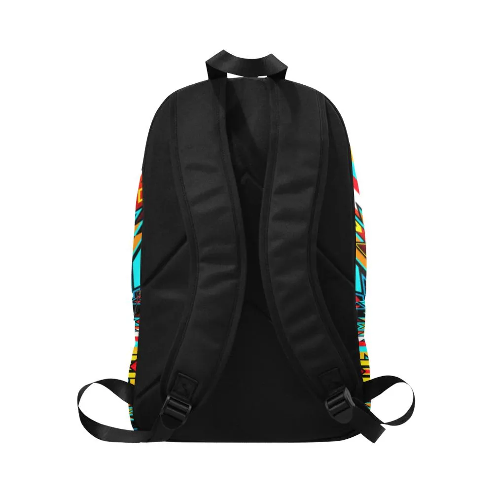 Force of Nature Twister Fabric Backpack for Adult