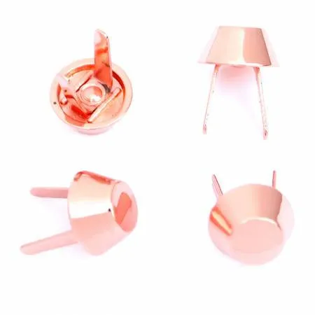 Four Bucket Bag Feet Rose Gold - Sallie Tomato