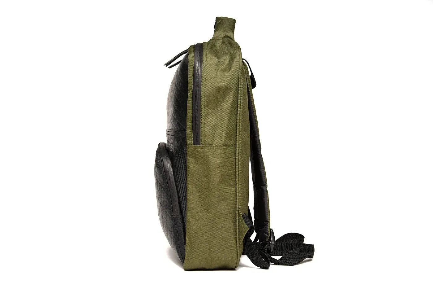 Funky Recycled Bottles Vegan Backpack | Multiple Colours