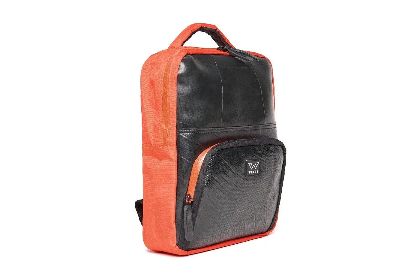 Funky Recycled Bottles Vegan Backpack | Multiple Colours