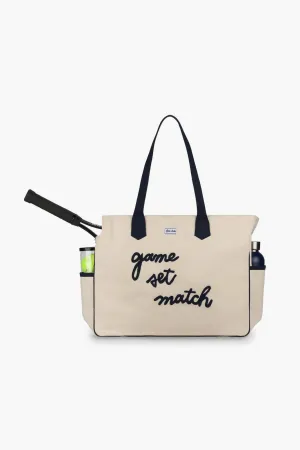 Game Set Match Court Bag