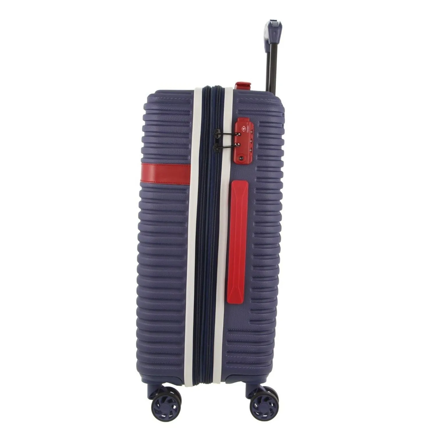 GAP 4 Wheel Hardcase Suitcases Set of 3 - Navy - Expandable