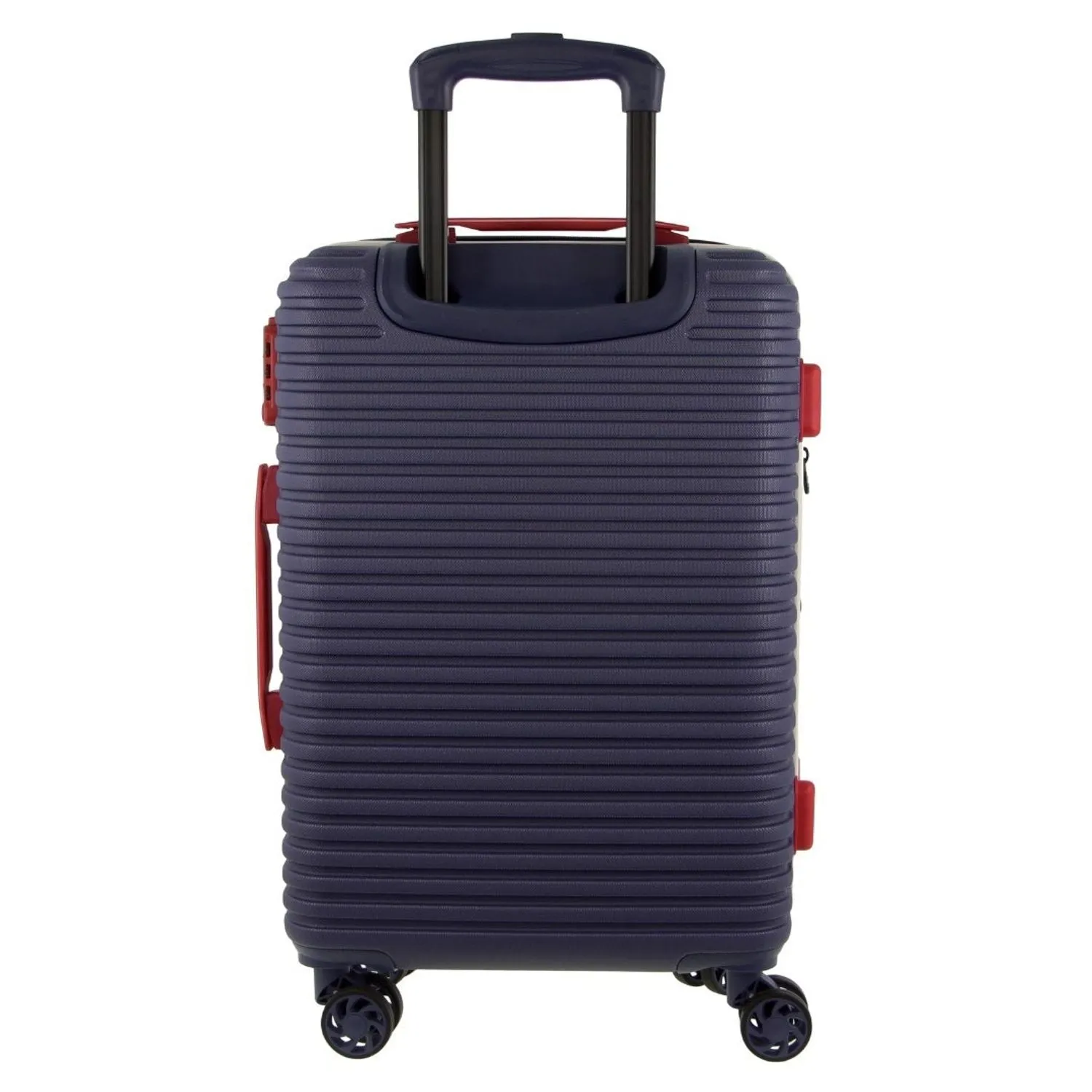 GAP 4 Wheel Hardcase Suitcases Set of 3 - Navy - Expandable