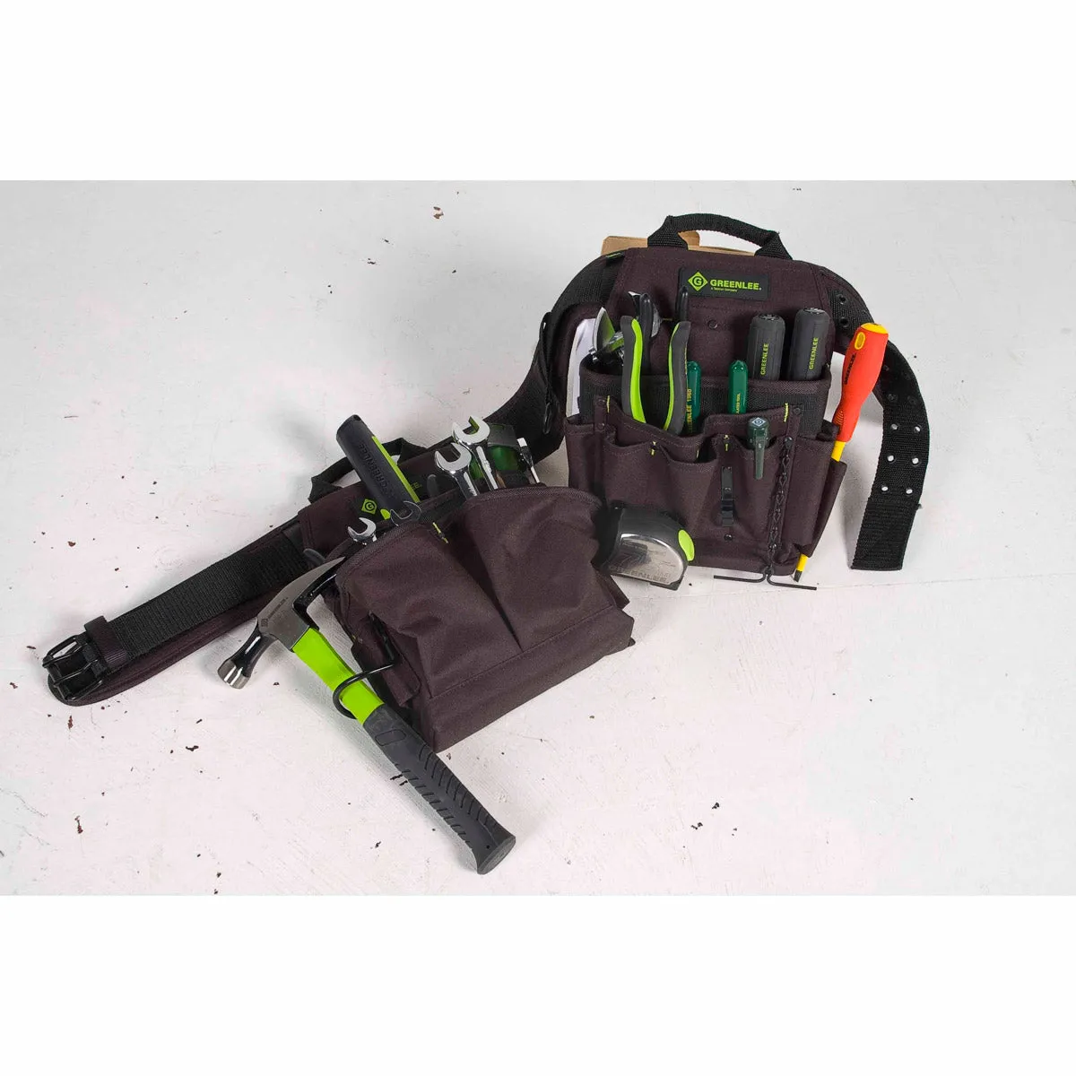 Greenlee 0158-16 Pouch/Belt Combo 3 Piece