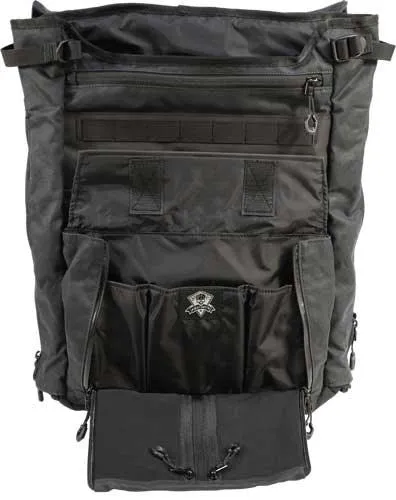 Grey Ghost Gear Gypsy Pack 2.0 - Waxed Canvas Black