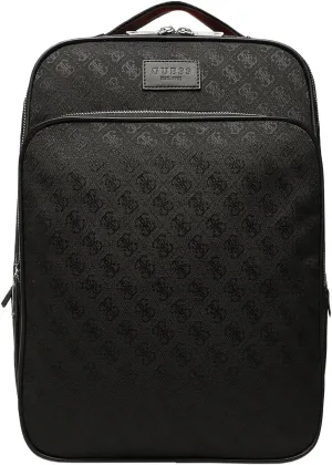 Guess Strap 4G Backpack In Black For Men