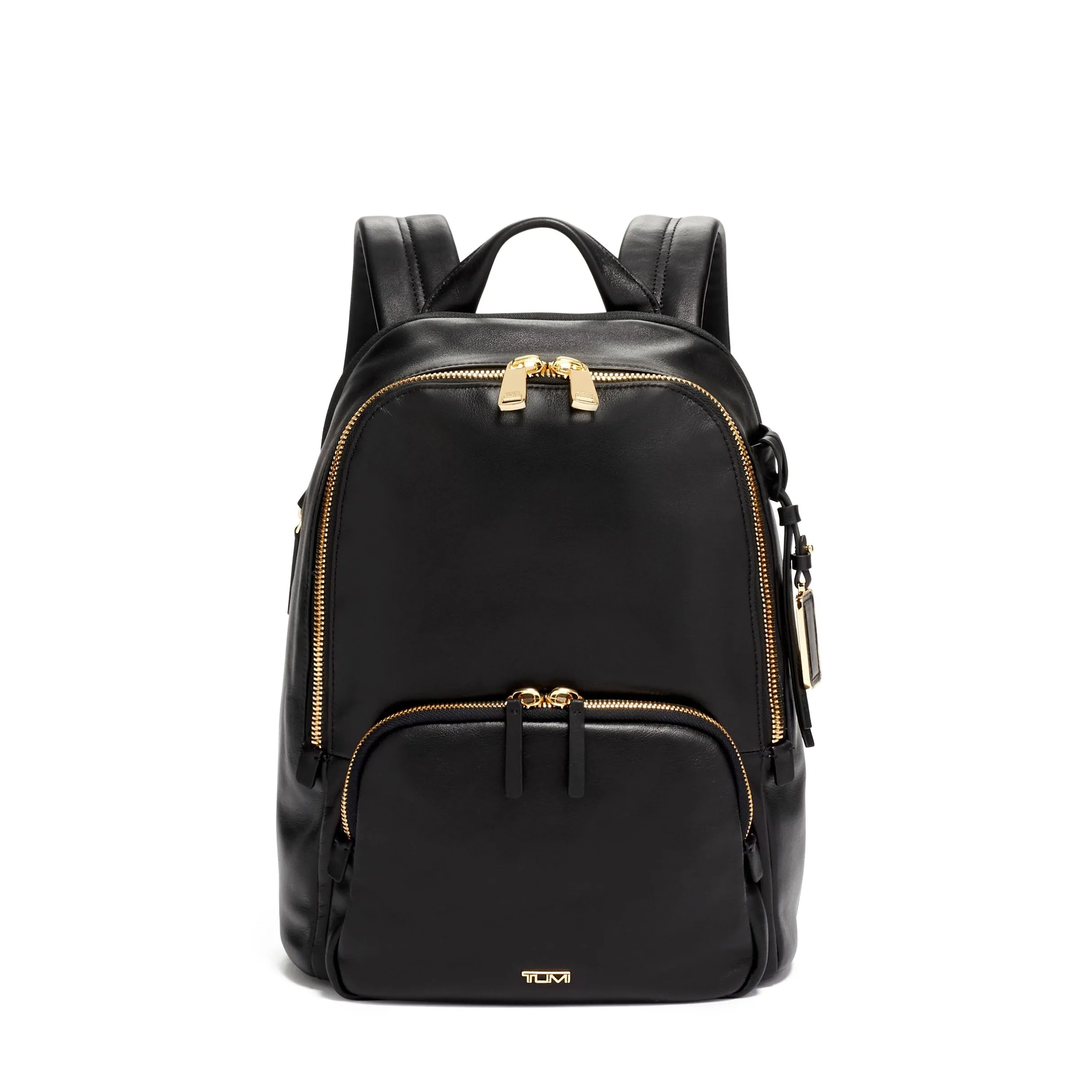 Hannah Leather Backapck // Black