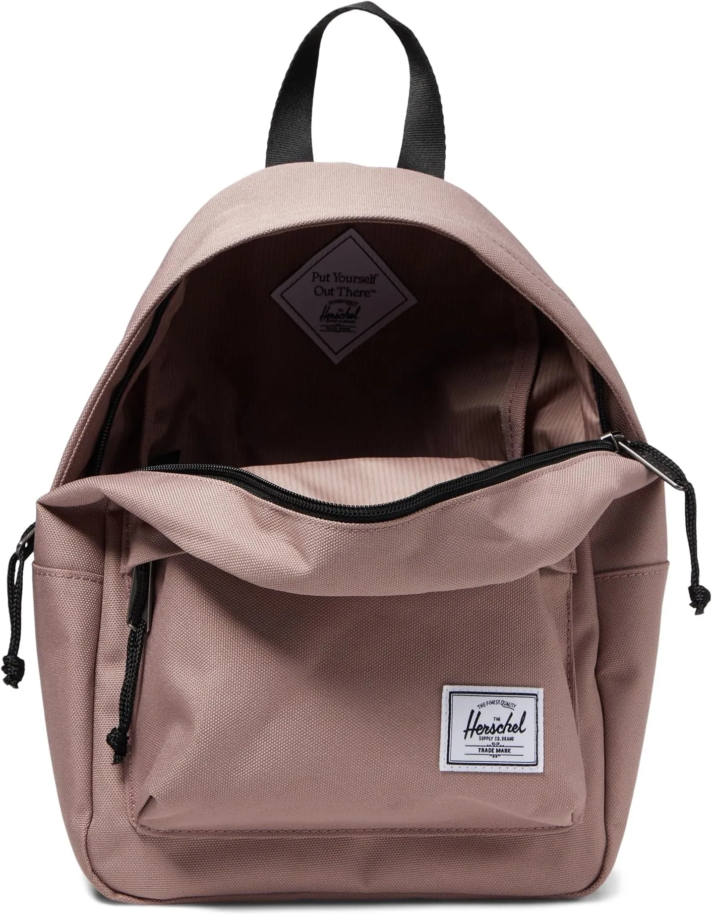 Herschel Supply Co. Classic Mini Backpack in Ash Rose