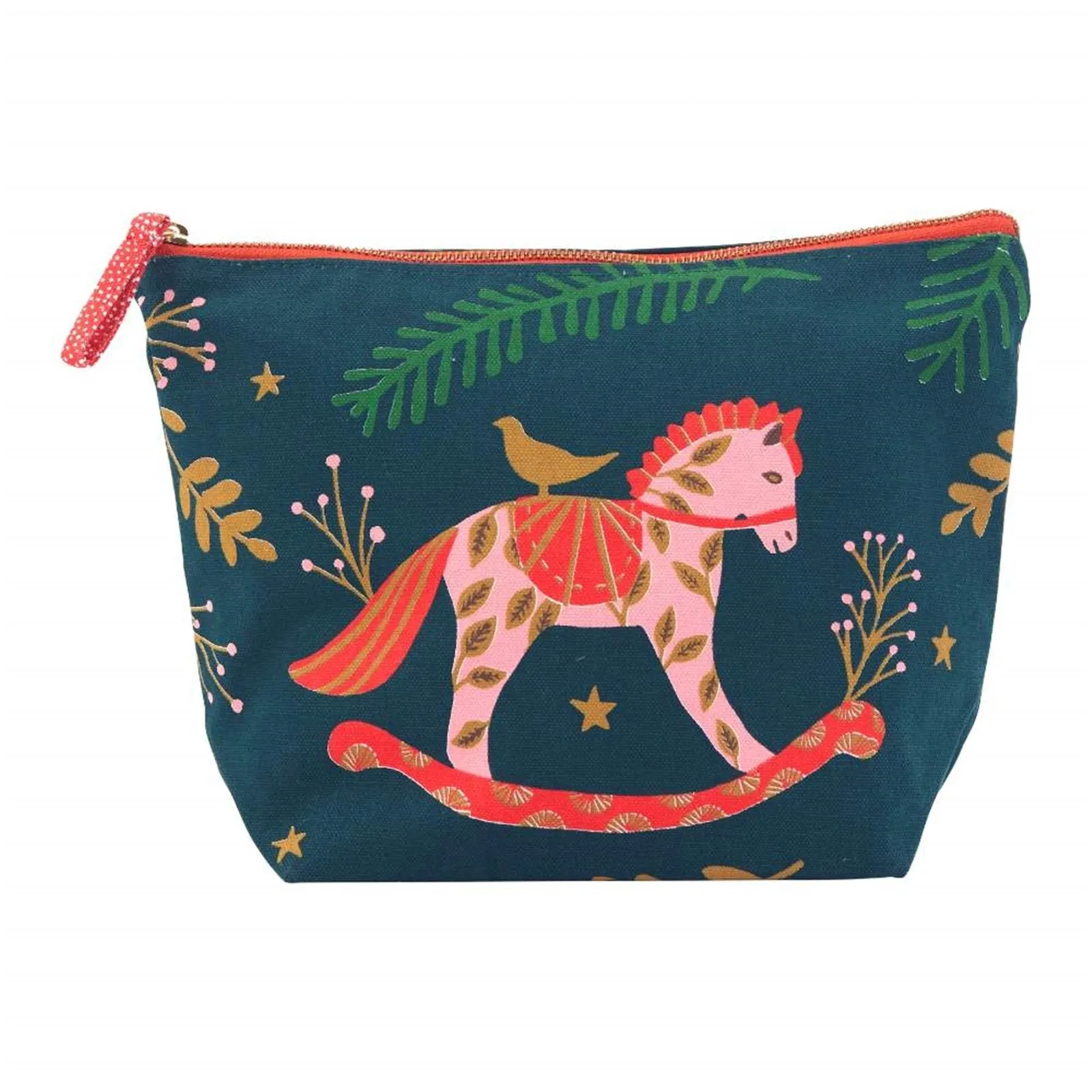 Holiday Horse Pouch Large