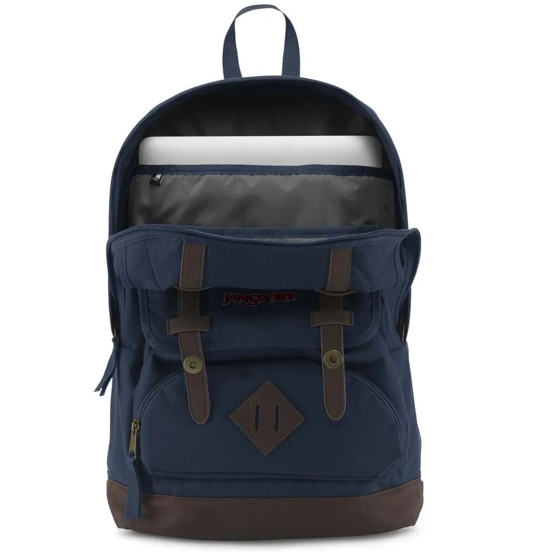 JanSport Cortlandt 15-inch Laptop Backpack | Navy