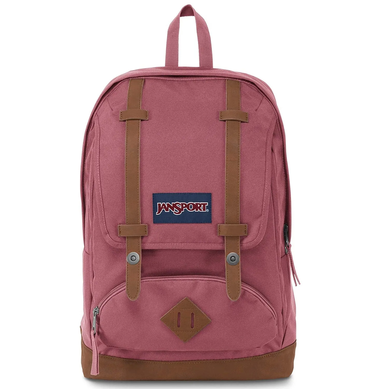 JanSport Cortlandt 15-inch Laptop Backpack | Slate Rose