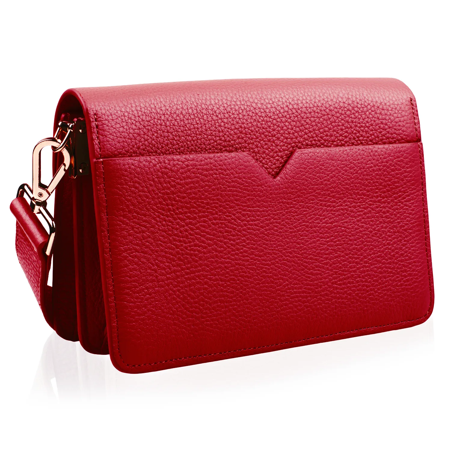 Joy Crossover Bag Paris Red