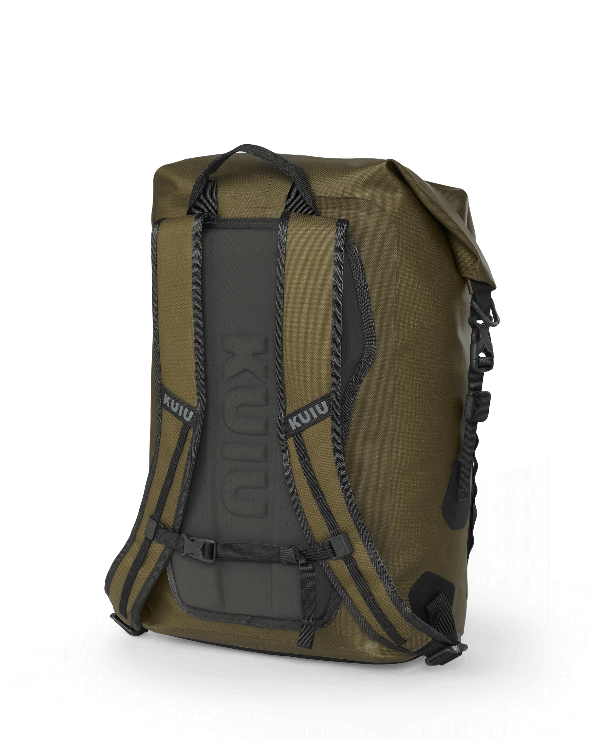 Karluk 1850 Roll Top Dry Backpack Set | Coyote Brown/Valo