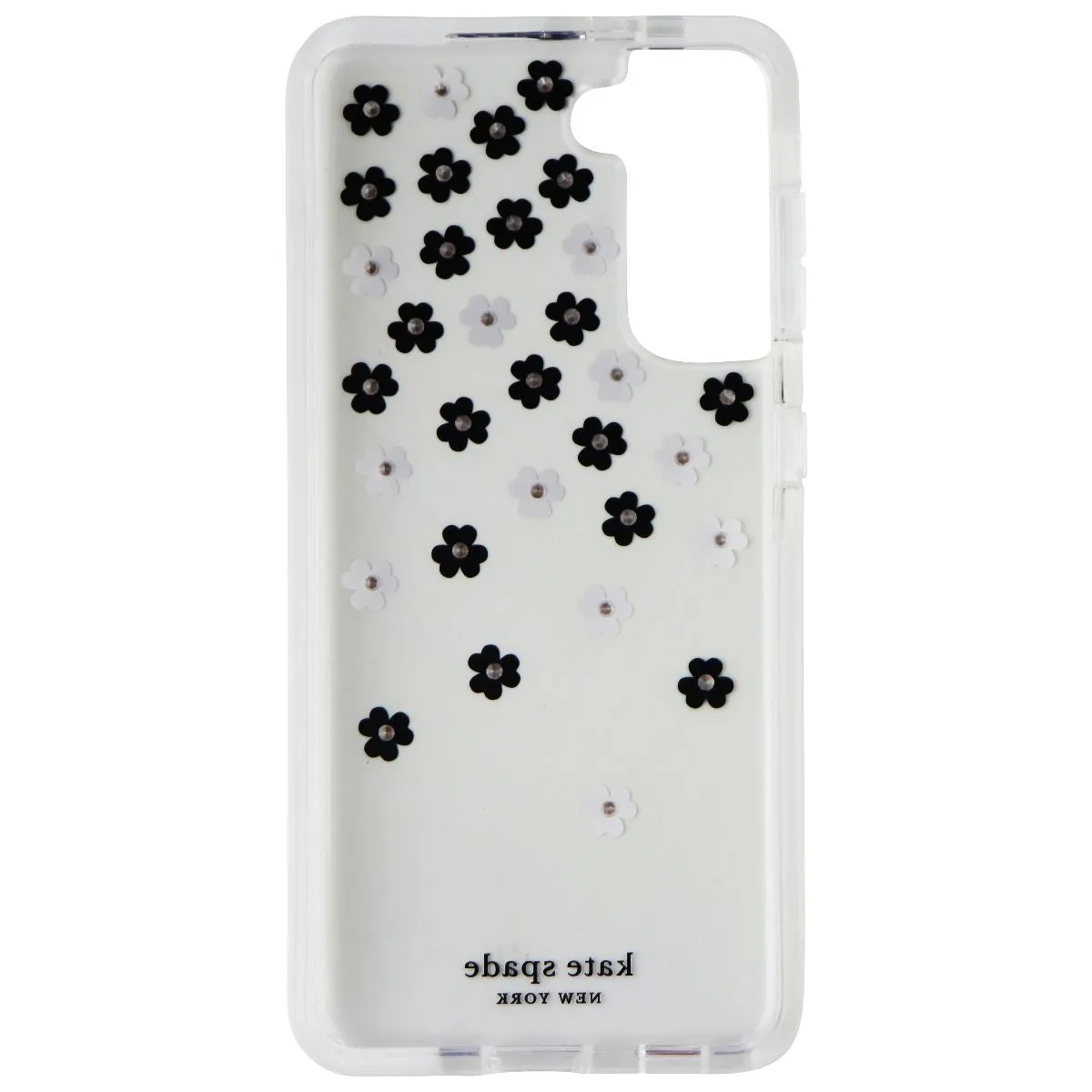 Kate Spade Defensive Hardshell Case for Galaxy S21 & S21 5G - Scattered Flowers