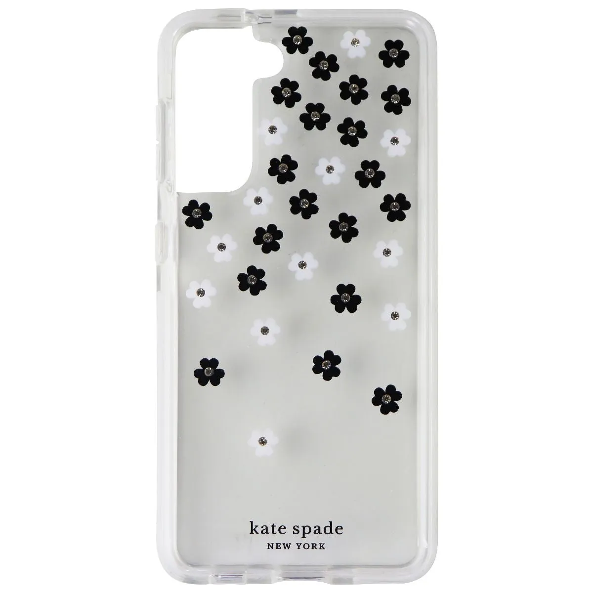 Kate Spade Defensive Hardshell Case for Galaxy S21 & S21 5G - Scattered Flowers